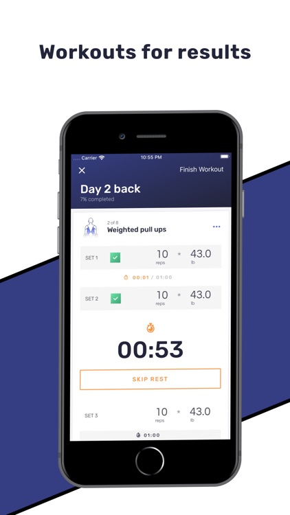 MuscleWay: Gym workout tracker