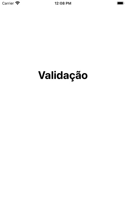 Validação Inter Life