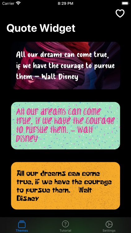 Motivation Widget: Daily Quote screenshot-3