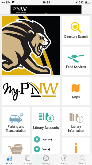 How to cancel & delete Purdue Northwest Mobile App from iphone & ipad 1