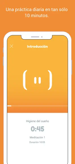 Game screenshot Intimind, medita en español apk
