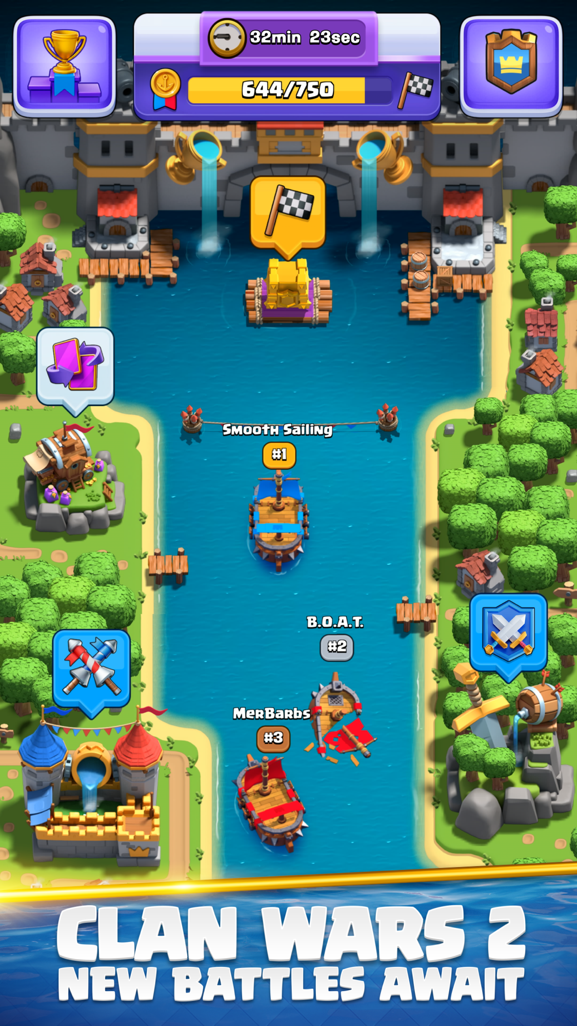 Clash Royale  Featured Image for Version 