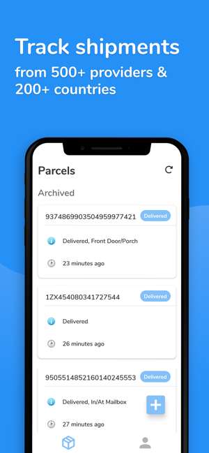 Parcel Arrive: Package Tracker(圖2)-速報App