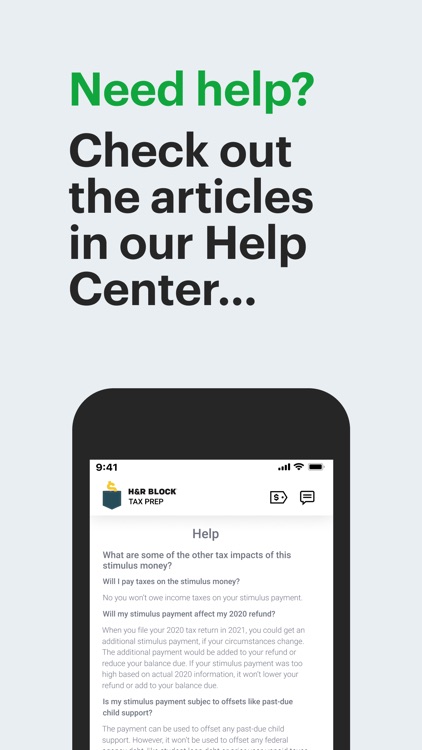 H&R Block Tax Prep and File screenshot-3