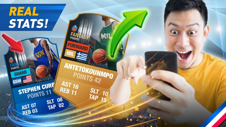 Basketball Fantasy Manager New screenshot-5