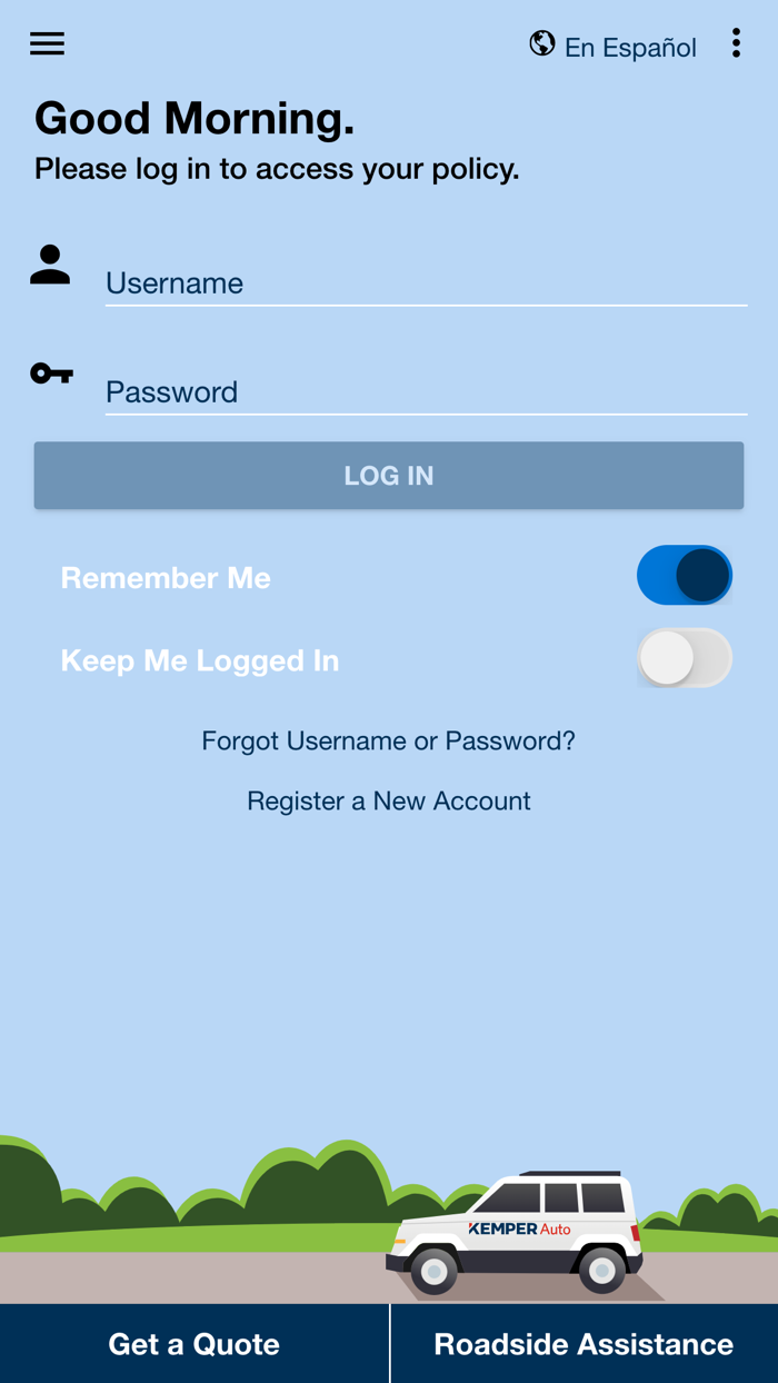 Infinity a Kemper Company