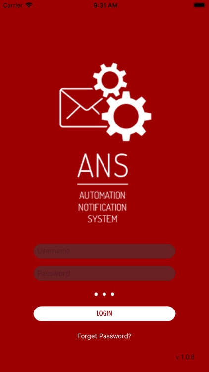Automation Notification System