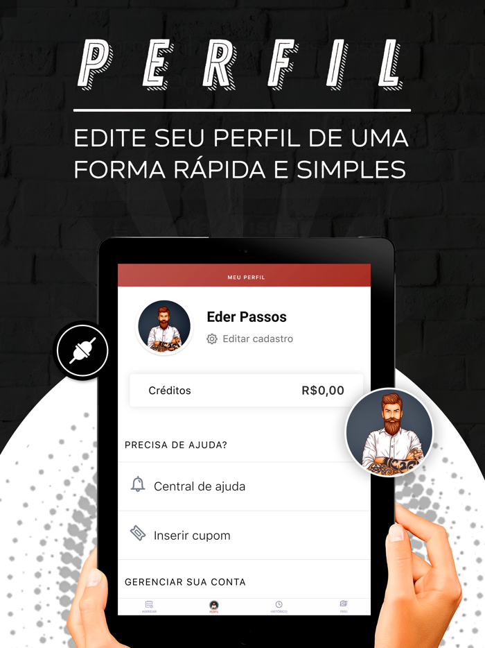 Eder Passos Barbearia