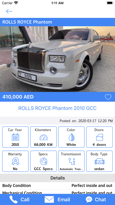 Car Shop Dubai screenshot 3