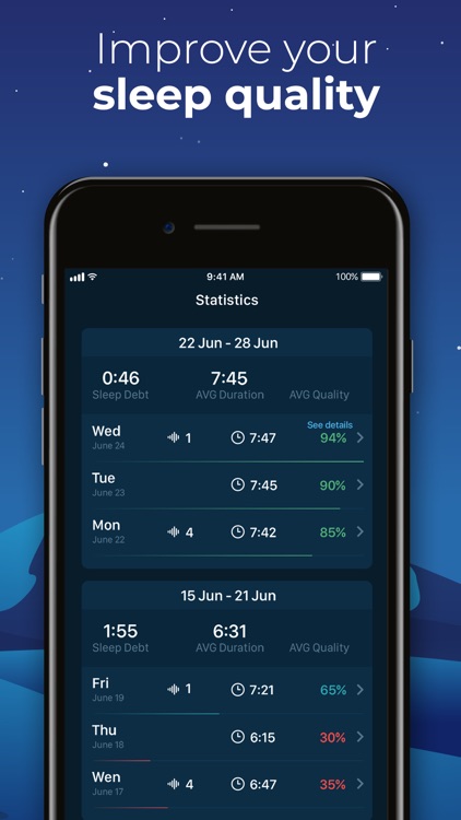 Sleepzy - Sleep Cycle Tracker screenshot-5