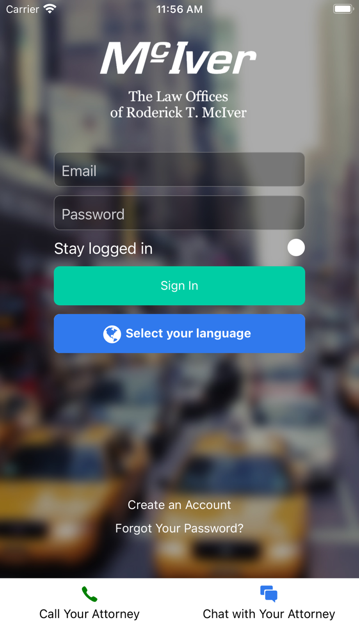 McIver Law Firm Mobile App