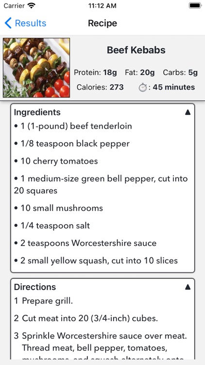 Macro Recipes screenshot-3