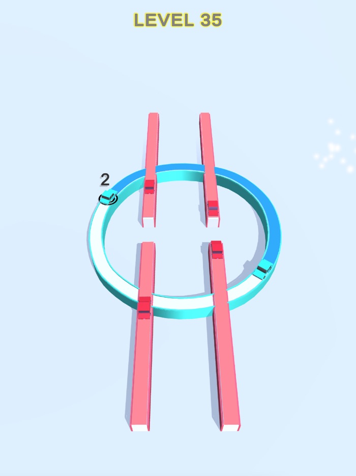 Car Paint 3D - Road Splat Game