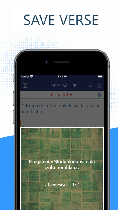 Zulu Bible Offline screenshot 3