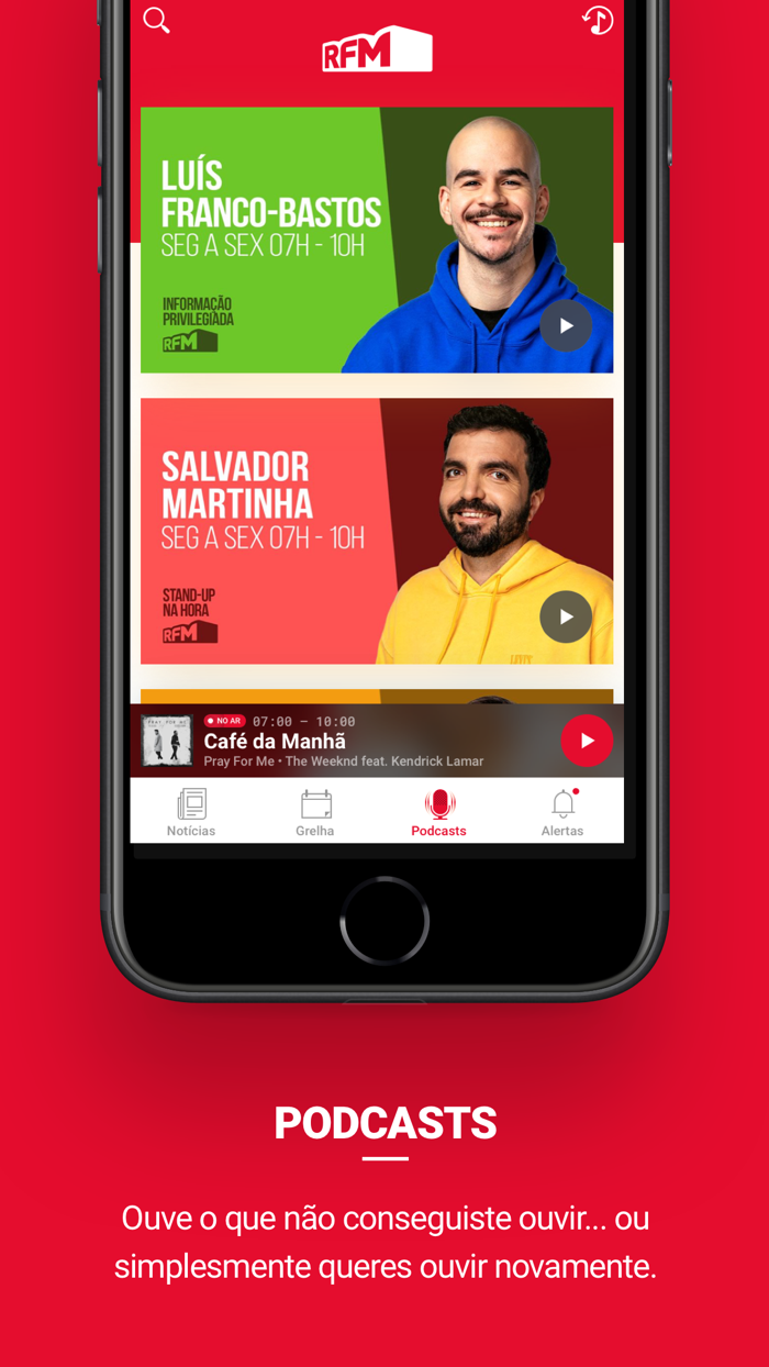 RFM só grandes músicas