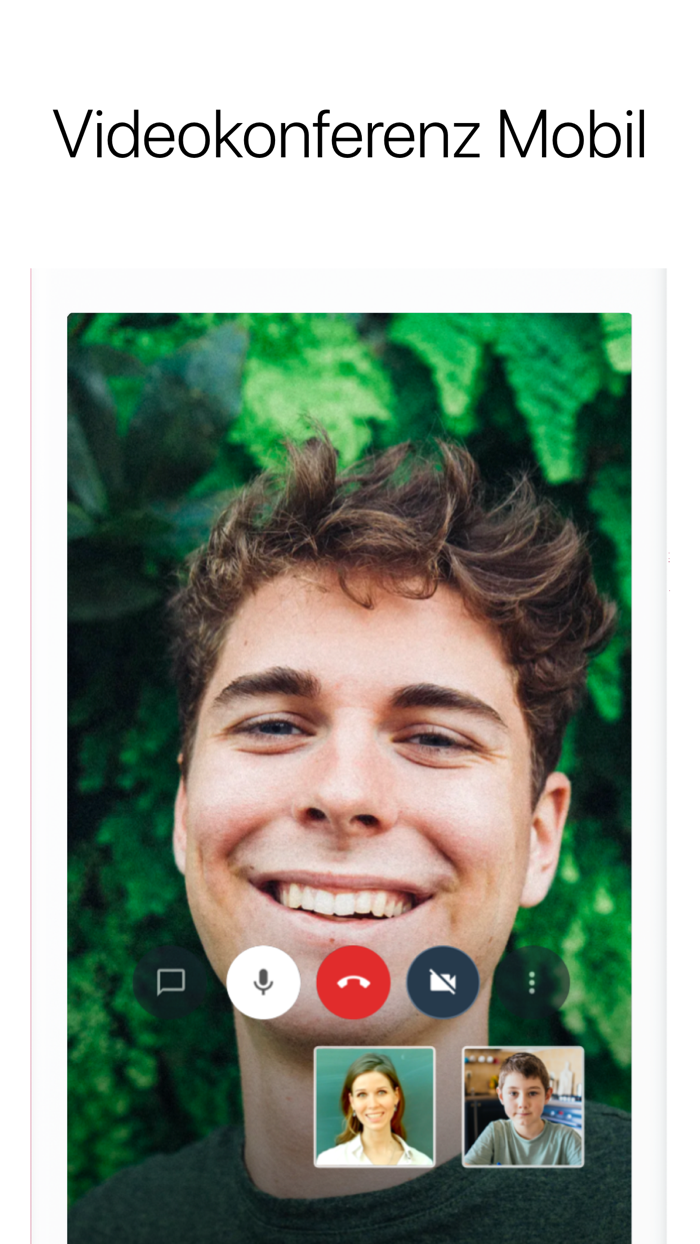 Videokonferenz Mobil