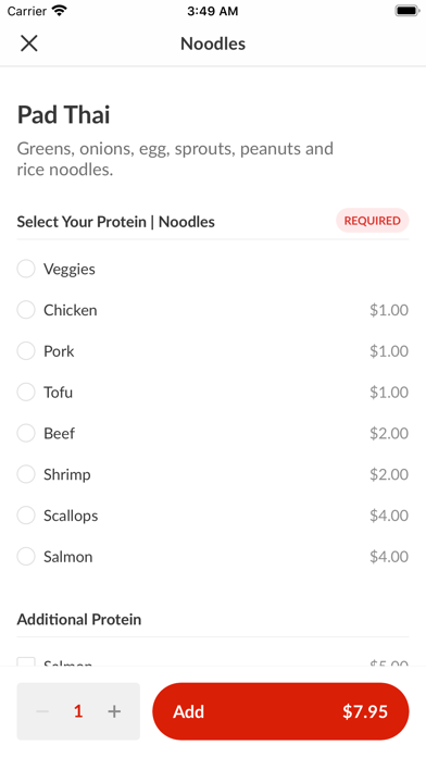 How to cancel & delete Soy Noodle House from iphone & ipad 4