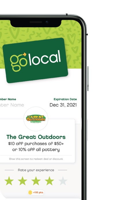 Go Local: Shop Local and Save screenshot 2