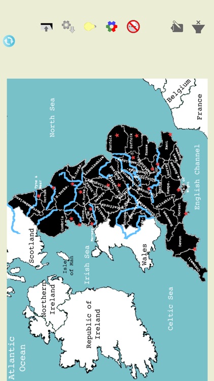 Geography of England by Ralph DMello