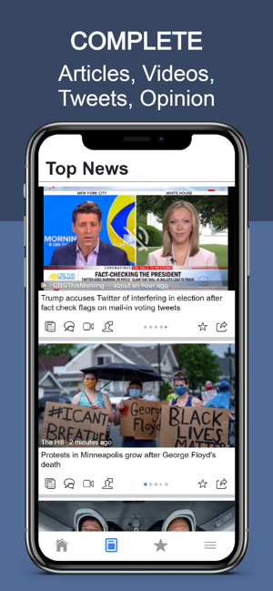 PageOne: US & World News(圖2)-速報App