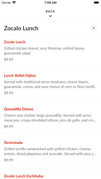 How to cancel & delete Zocalo Street Food & Tequila from iphone & ipad 3