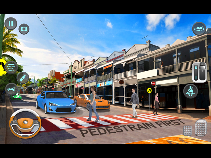 Modern Car Driving School 2021