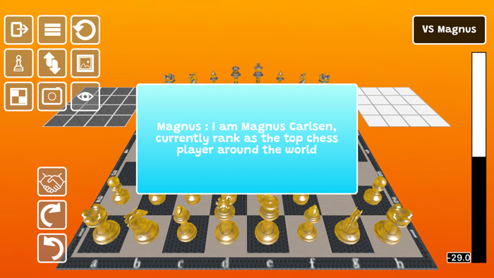 SSS chess 3D - Online