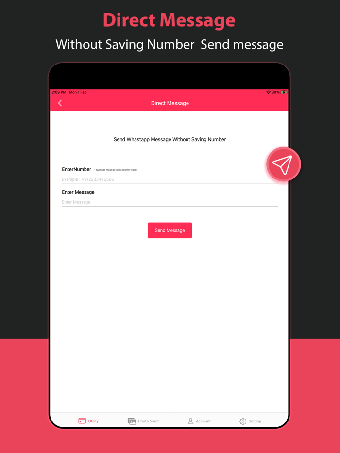Hide Photo - Gallery Vault
