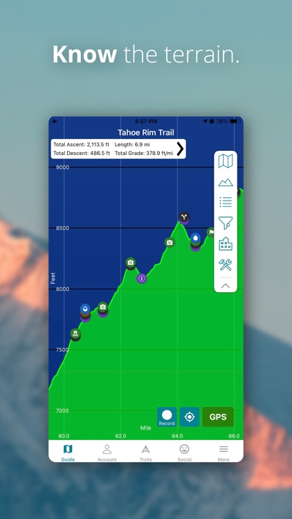 Hiking - Guthook Guides screenshot-4