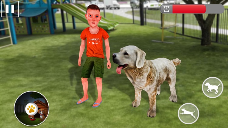 Virtual puppy sim : Pet Dog screenshot-3