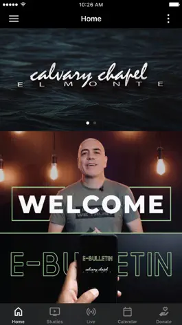 Game screenshot Calvary Chapel El Monte App mod apk