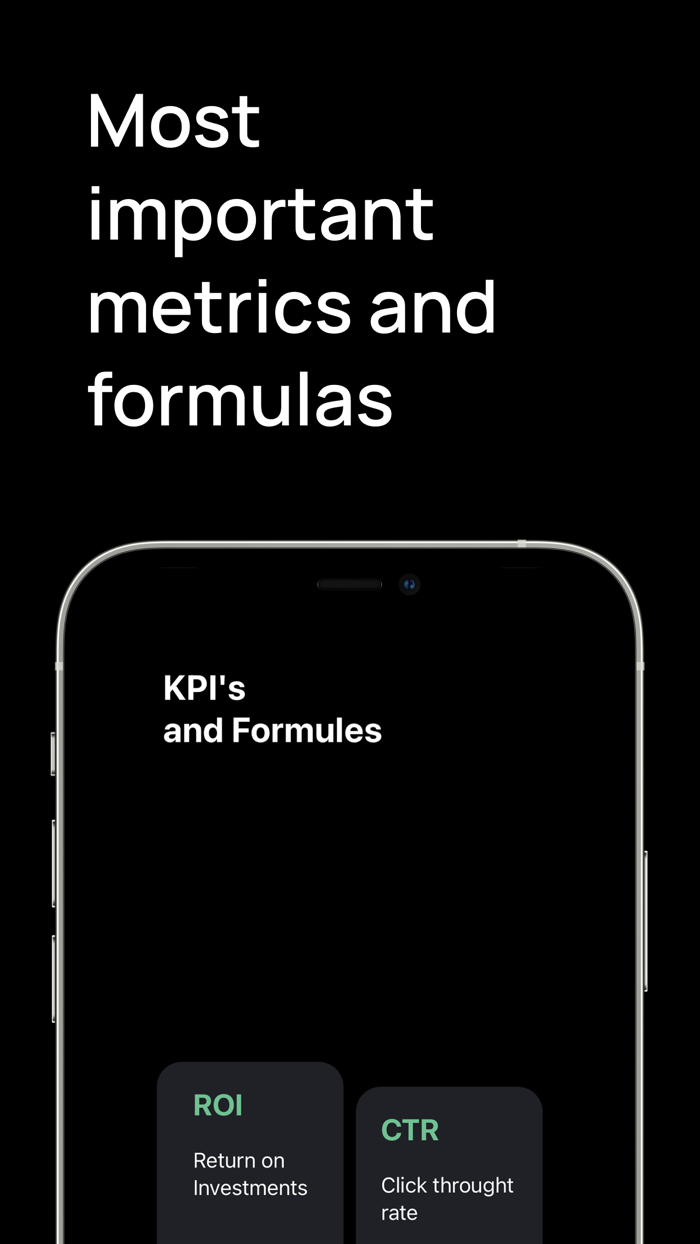 Marketing and Ad Metrics