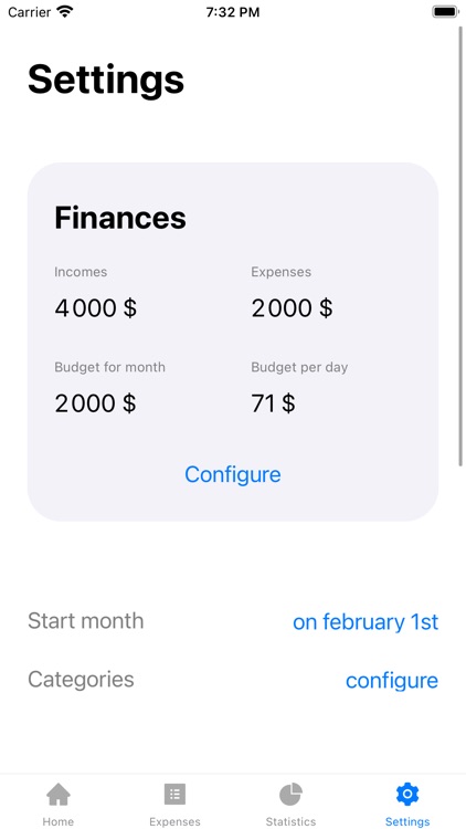 Everyday Budget screenshot-4