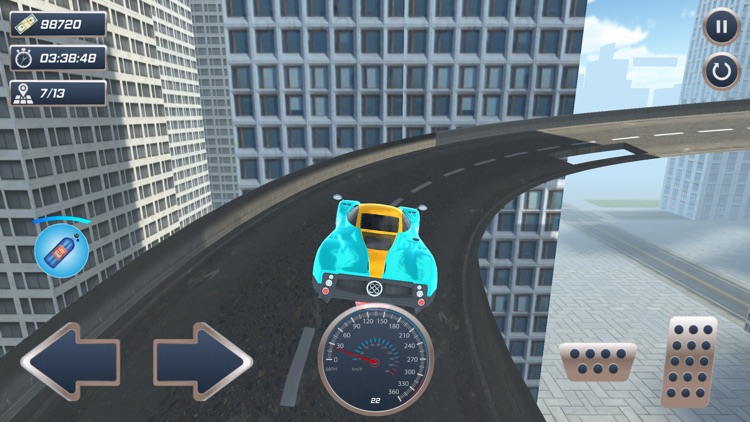 Ramp Stunt Car screenshot-8