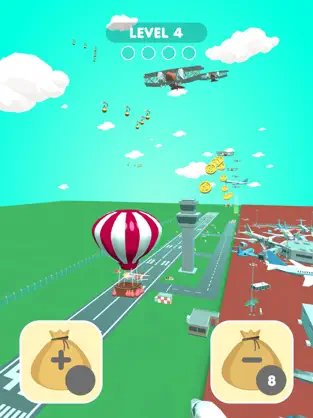 Balloon Rush!, game for IOS