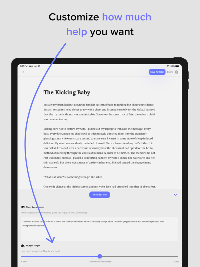 Shortly AI Writing Assistant