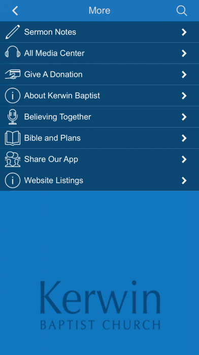 How to cancel & delete Kerwin Baptist Church from iphone & ipad 2