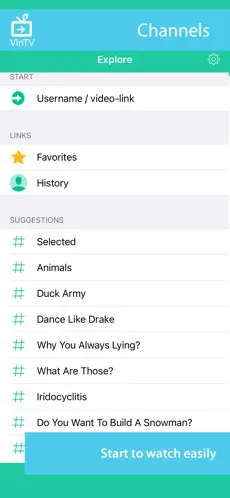 Imágen 3 VinTV － Watch Vine Videos iphone