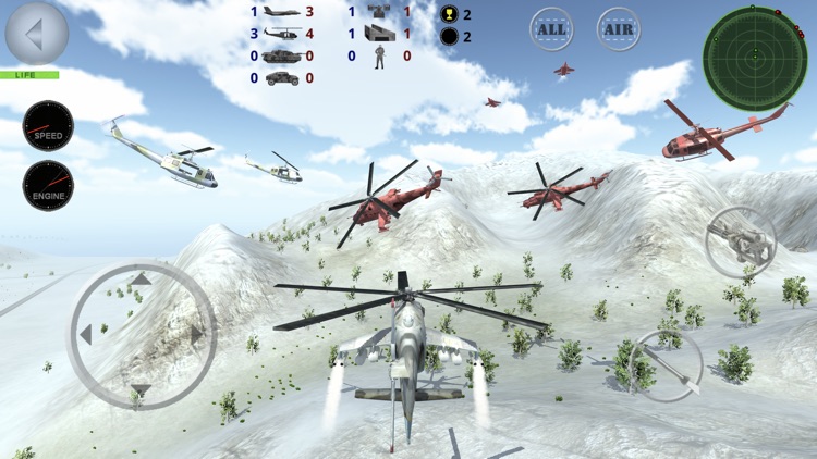 Fighter 3D Multiplayer screenshot-3