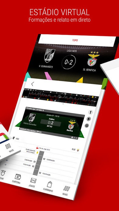 Benfica Official App screenshot 3