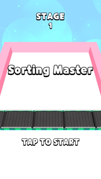 Sorting Master!!