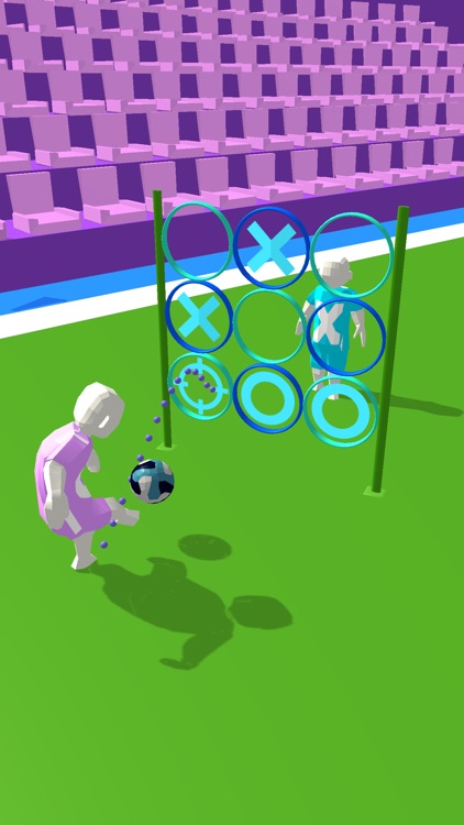 Toe Bounce Puzzle screenshot-4