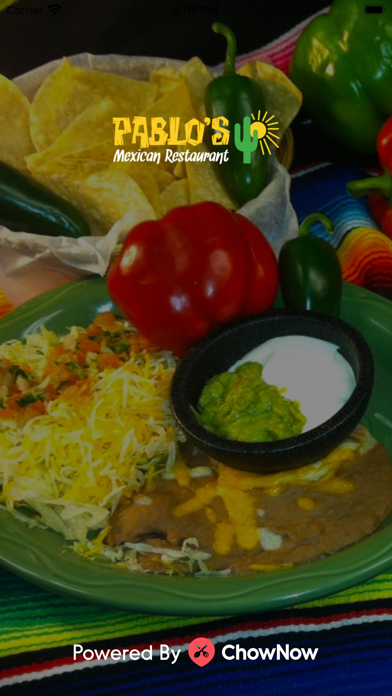 How to cancel & delete Pablo's Mexican Restaurant from iphone & ipad 1