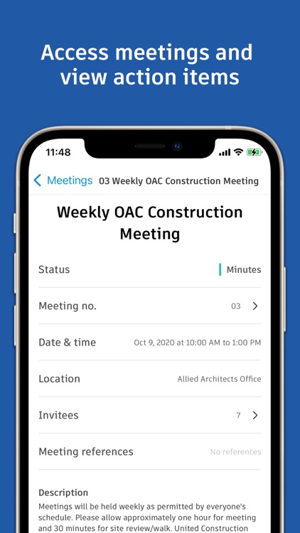 PlanGrid Build Field App screenshot-4