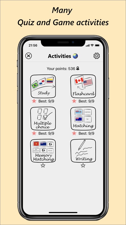 Flags and Countries Quiz screenshot-4