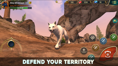Wolf Tales - Online RPG Sim 3D screenshot 4