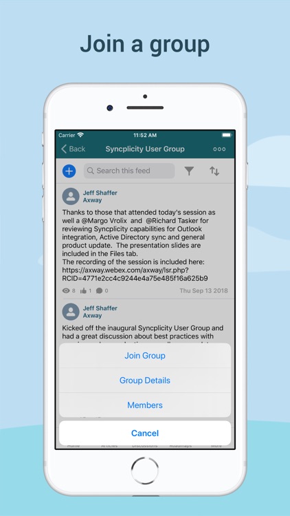 Axway Community screenshot-5