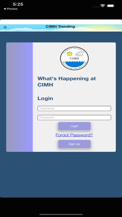 CIMH General App