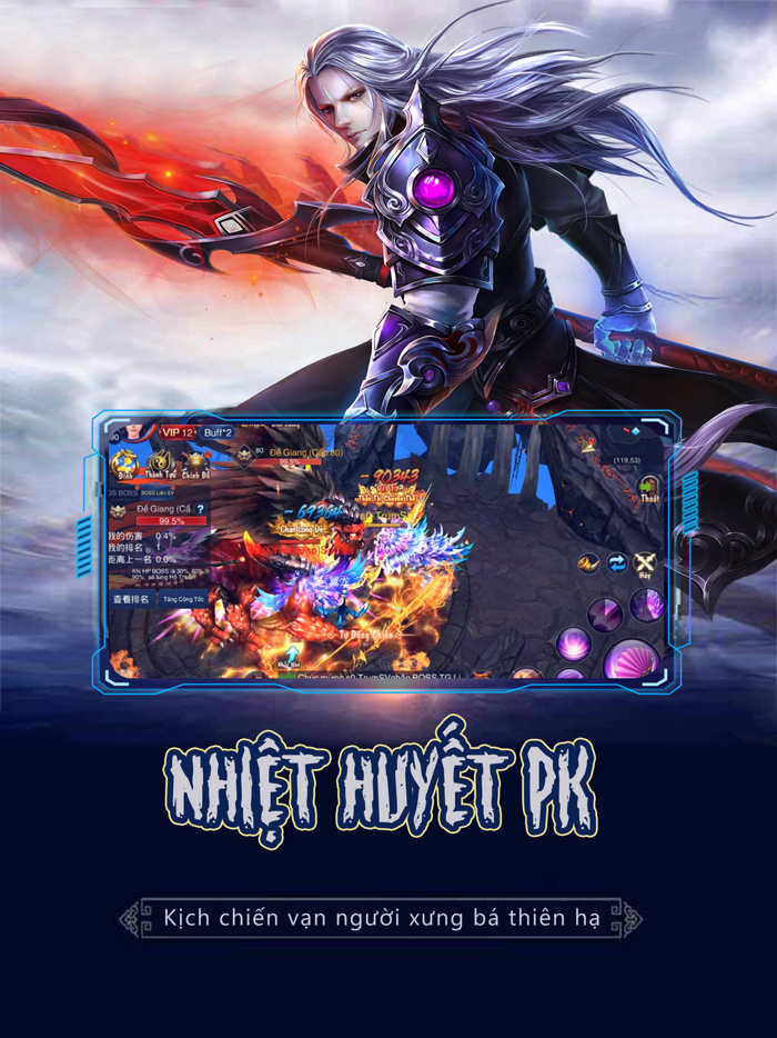 NGỰ LONG TRUYỀN THUYẾT