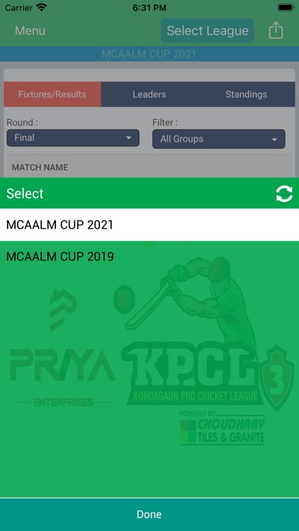 MCAALM Cricket screenshot-3